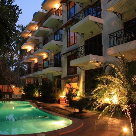 Tangerine Boutique Resort Калангут Екстер'єр фото