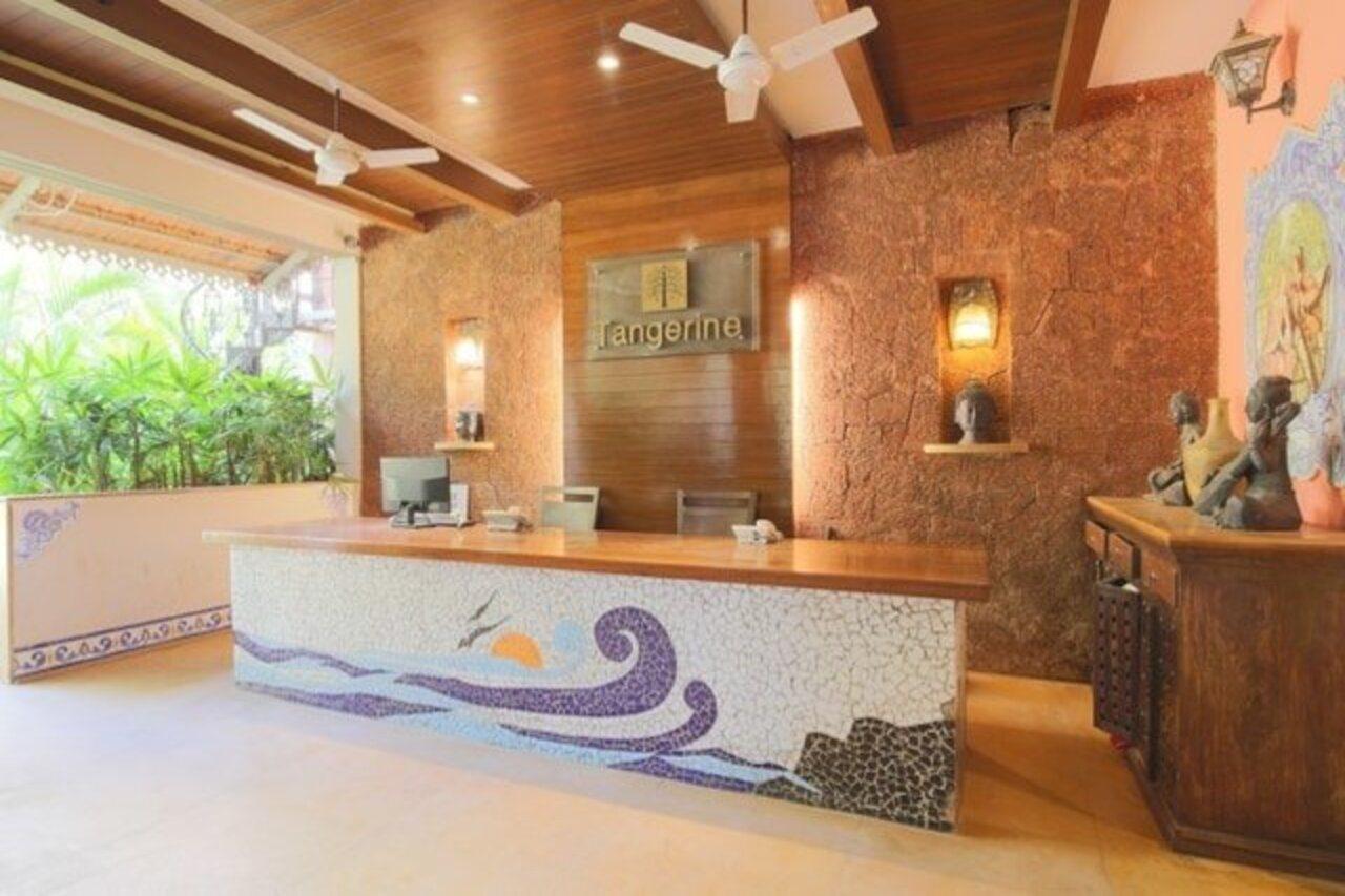Tangerine Boutique Resort Калангут Екстер'єр фото