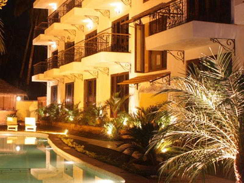 Tangerine Boutique Resort Калангут Екстер'єр фото